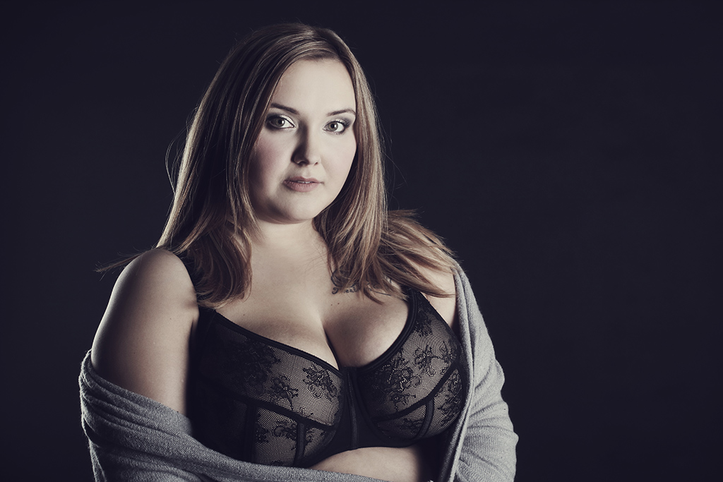 Natáčení s TV NOVA plus size modelky